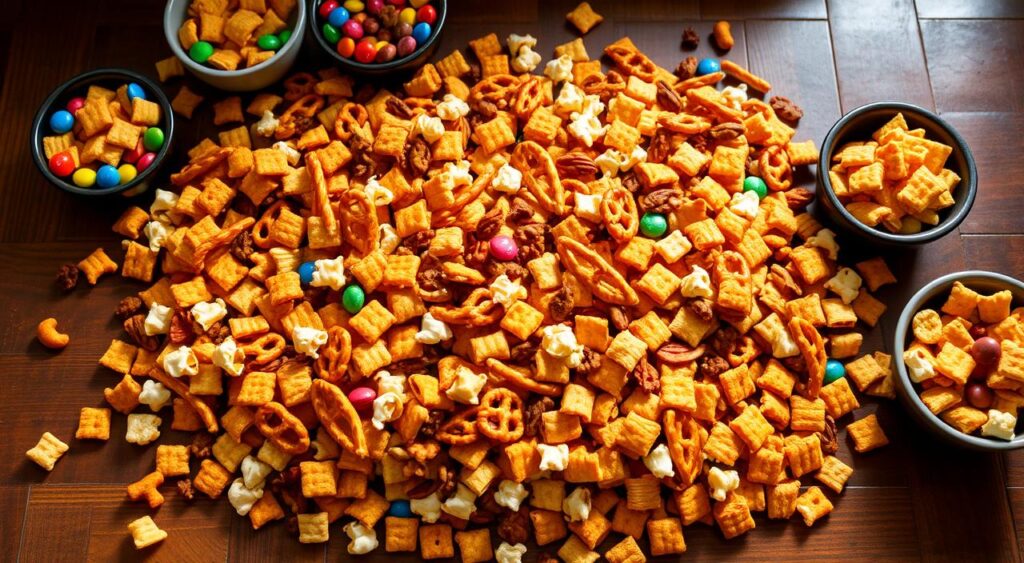 chex party mix baked