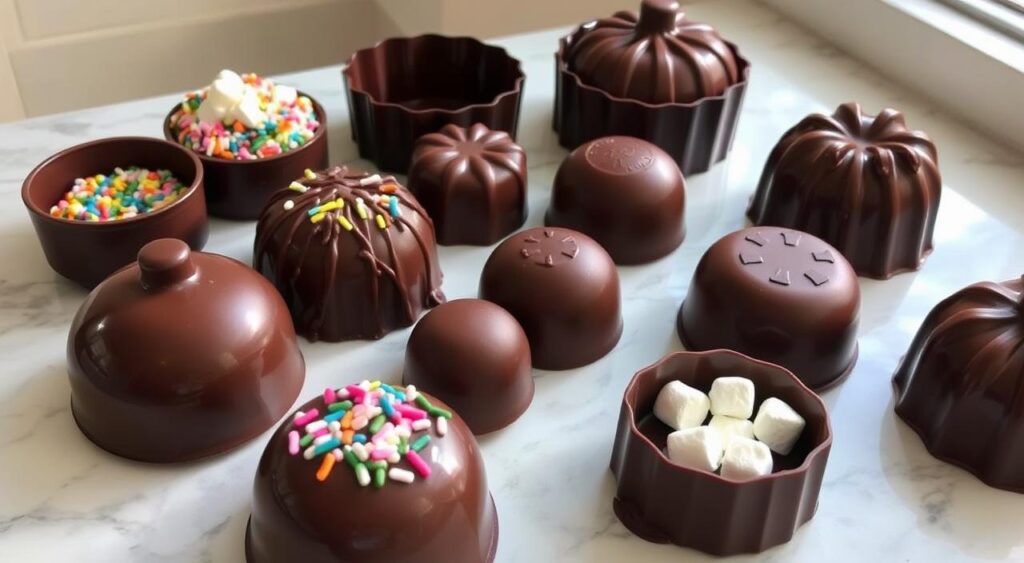 chocolate bomb molds