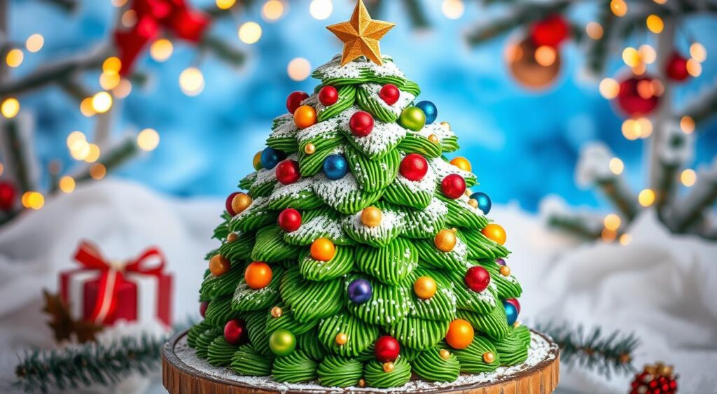 christmas tree cakes