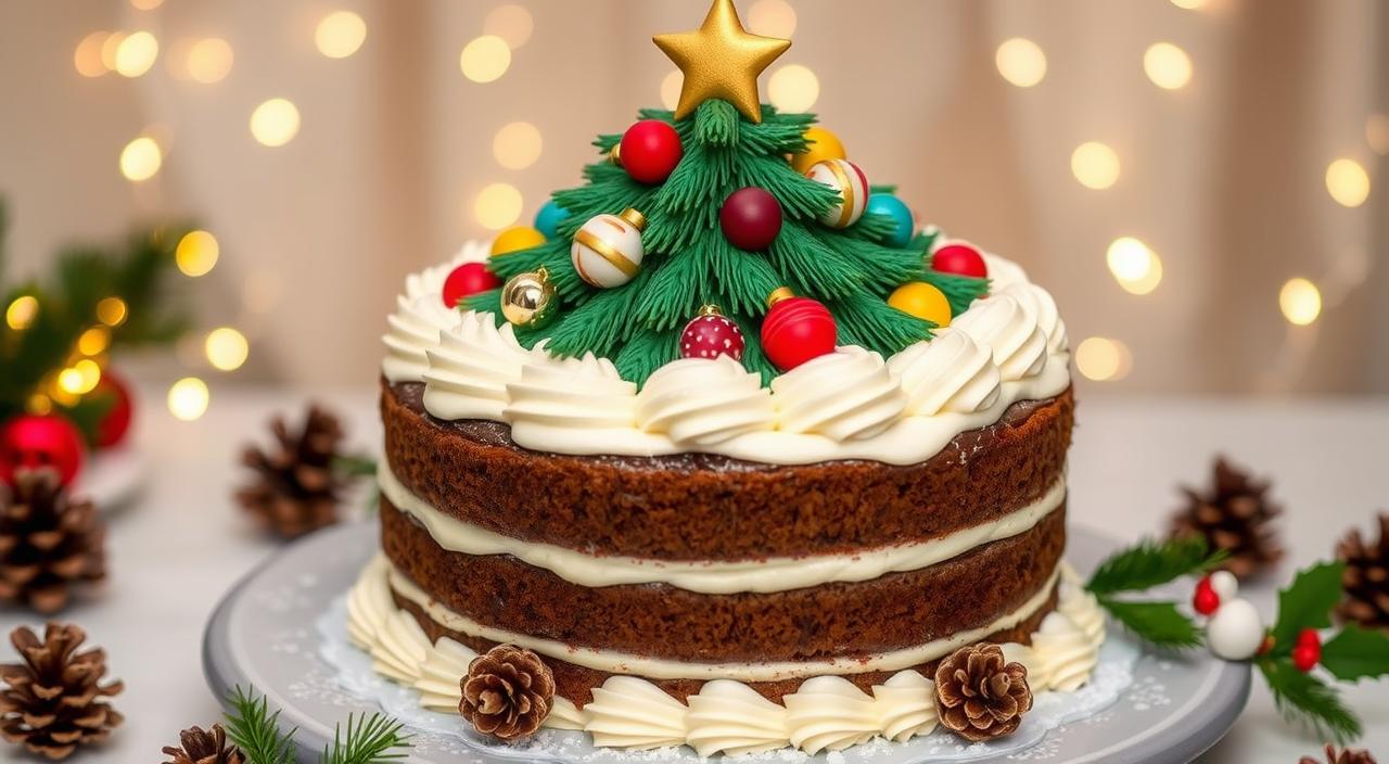 christmas tree cakes