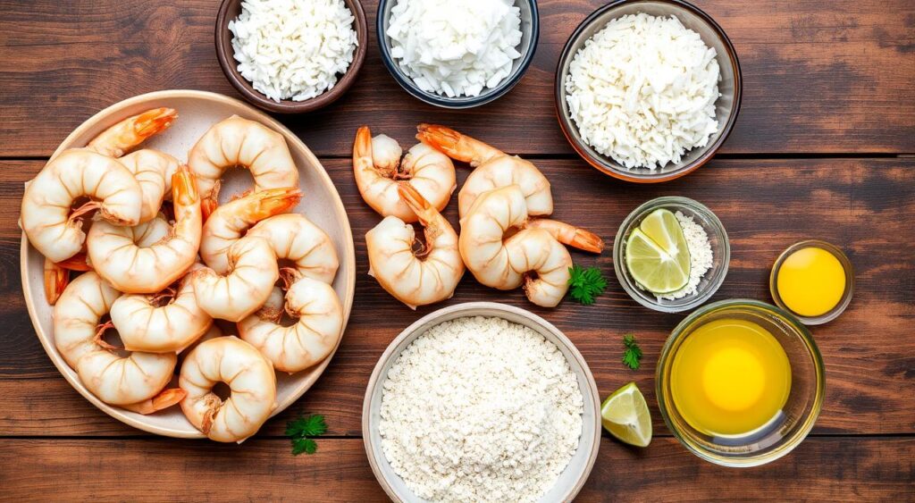 coconut shrimp ingredients