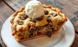 Make the Best Homemade Cookie Pie from Scratch