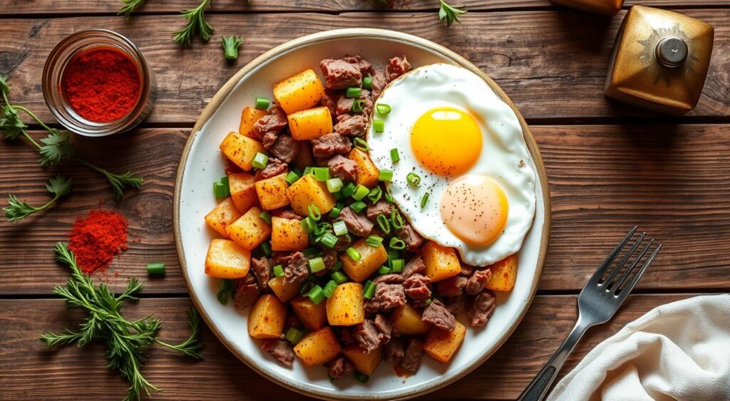 corned beef brisket hash