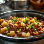 corned beef hash slow cooker