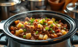 Delicious Corned Beef Hash Slow Cooker Recipe Today