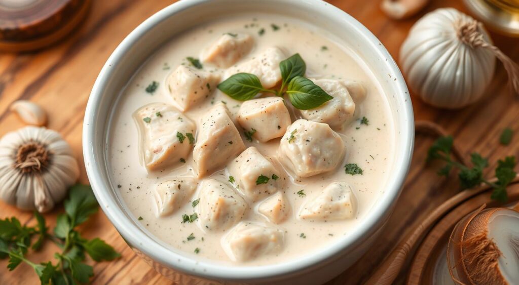 creamy chicken sauce