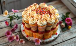 How to Make a Perfect Cupcake Cake: Easy Baking Guide