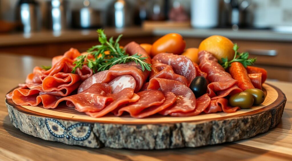 cured meats