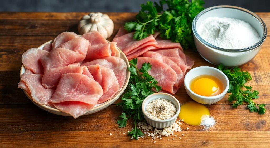 escalope ingredients