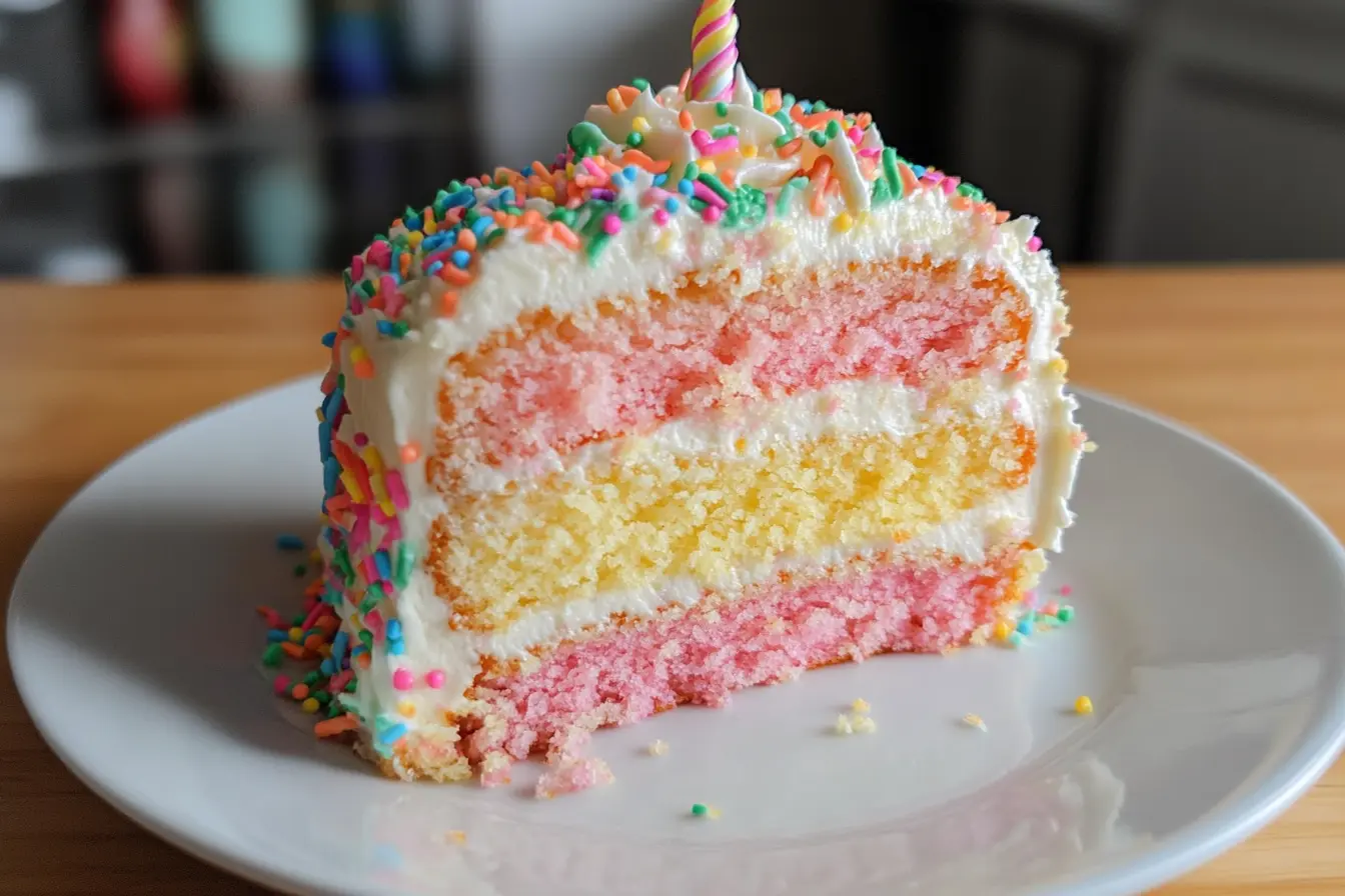 unicorn birthday cake