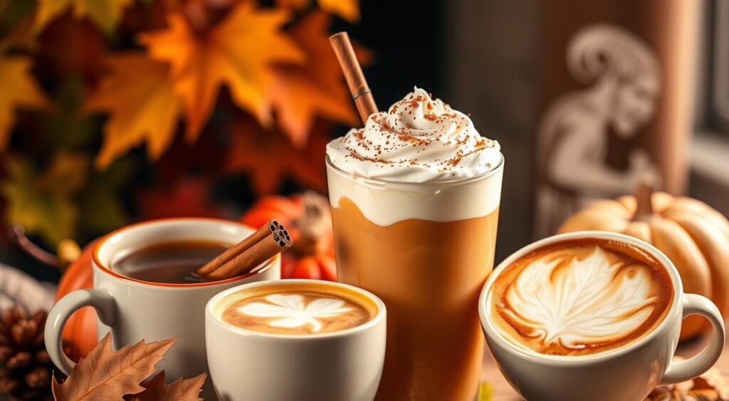 fall beverages