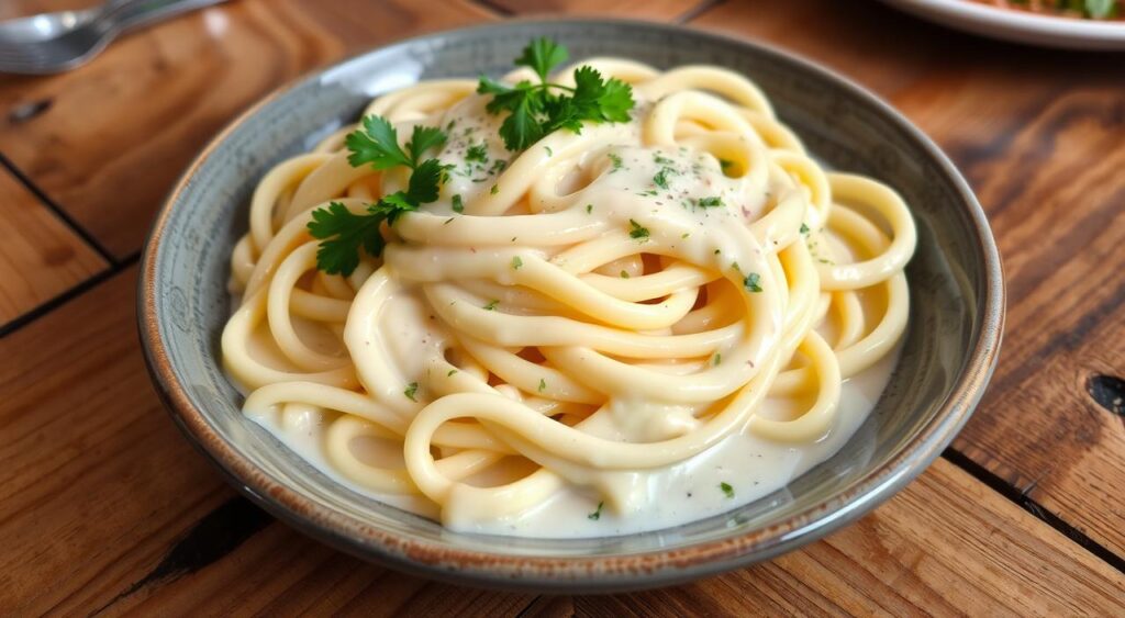 fettuccine alfredo