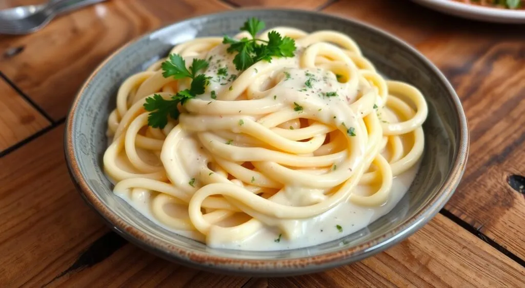 fettuccine alfredo