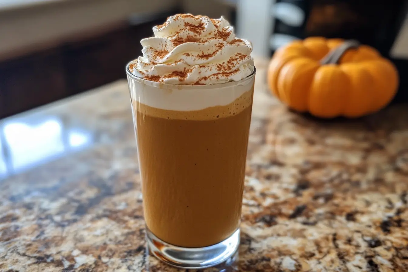 pumpkin spice frappuccino