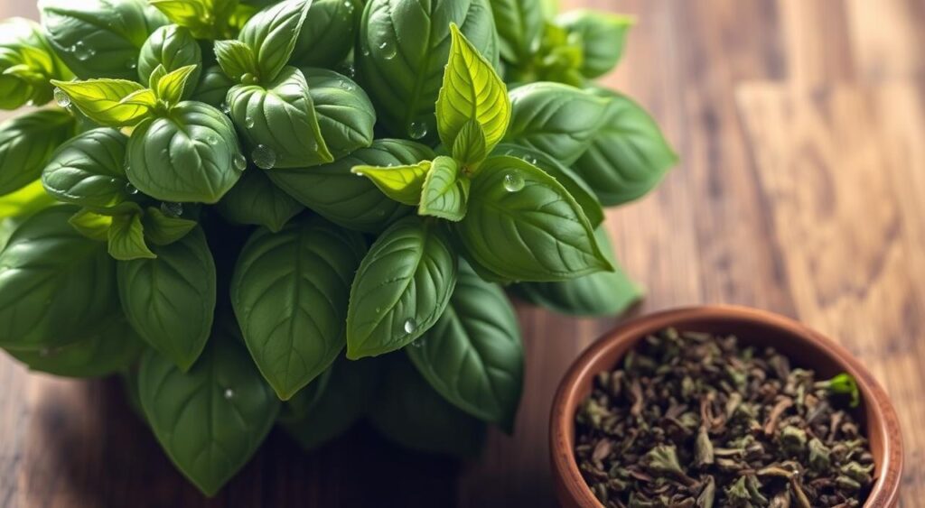 fresh basil substitute