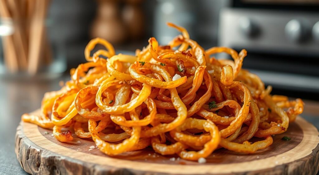 fried onion strings