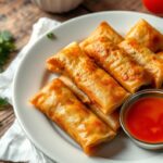 frozen egg rolls