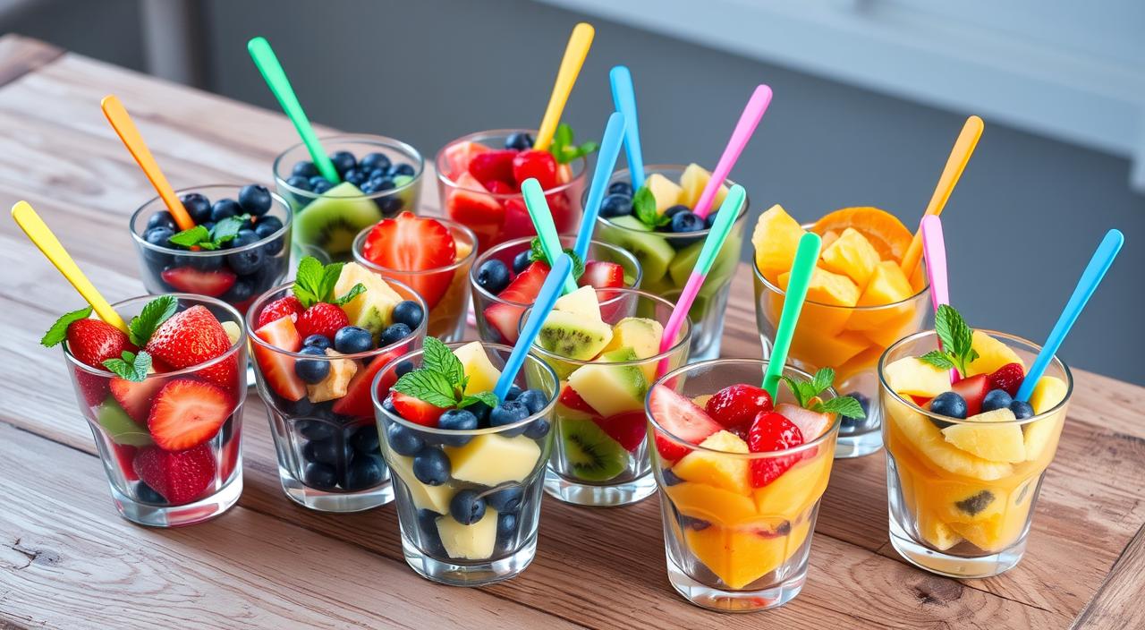 fruit cups