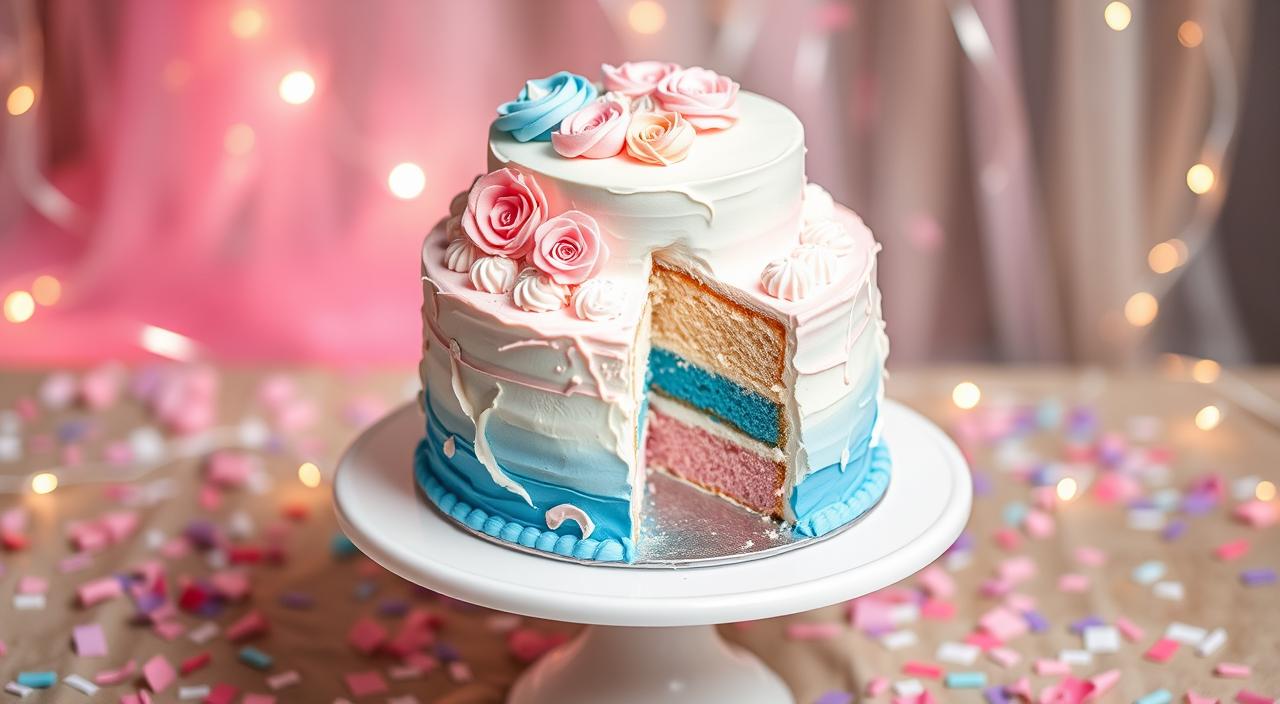 gender reveal cake recipe