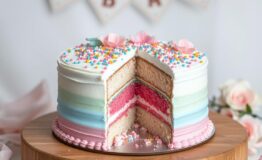 Gender Reveal Cake Recipe: Easy & Fun Surprise Inside