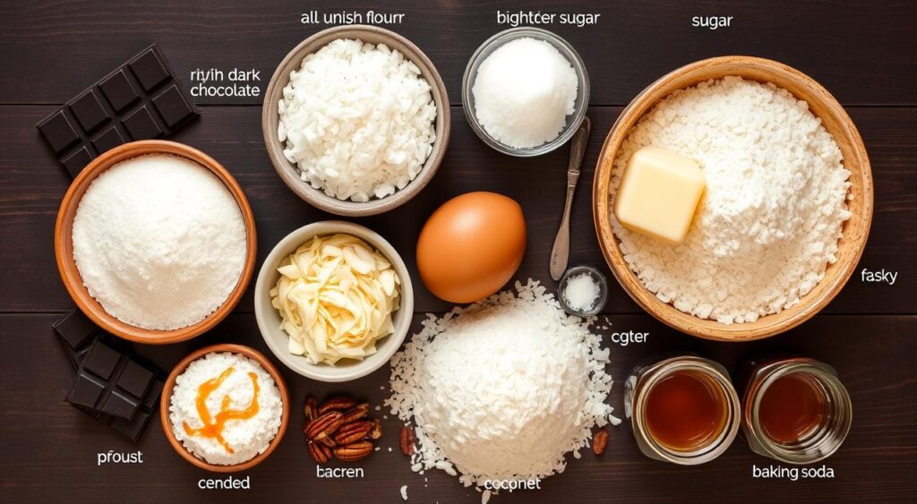 german chocolate cake ingredients