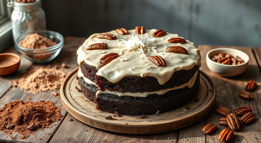 german chocolate cakes