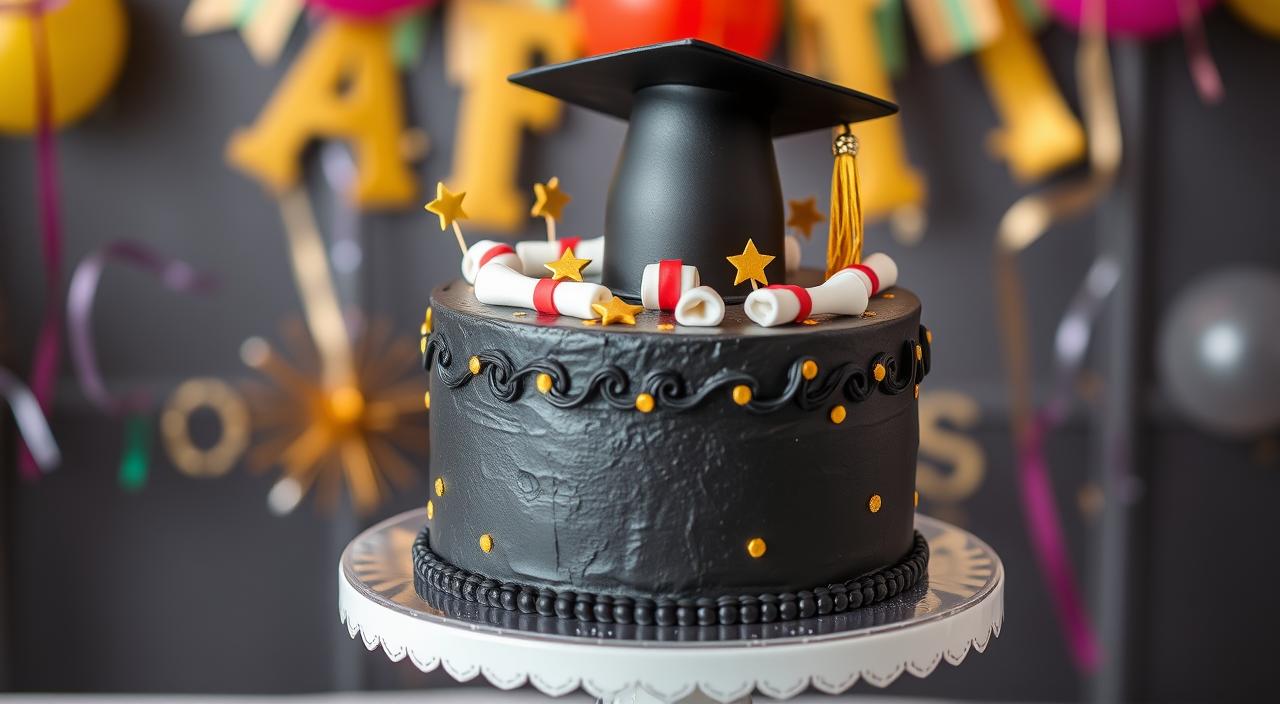 graduation cakes