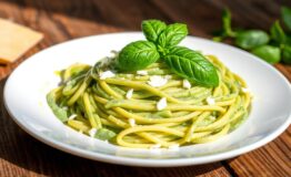 Make Creamy Green Spaghetti in 30 Minutes