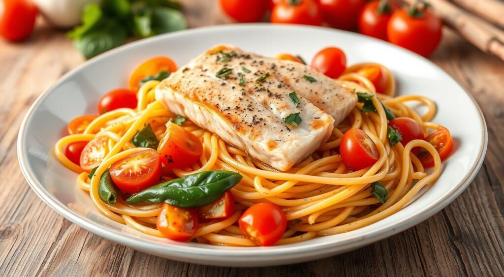 healthy salmon pasta recipes