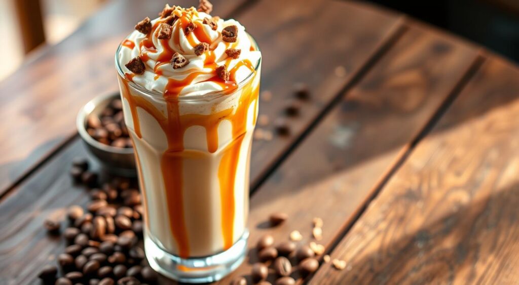 homemade frappuccino