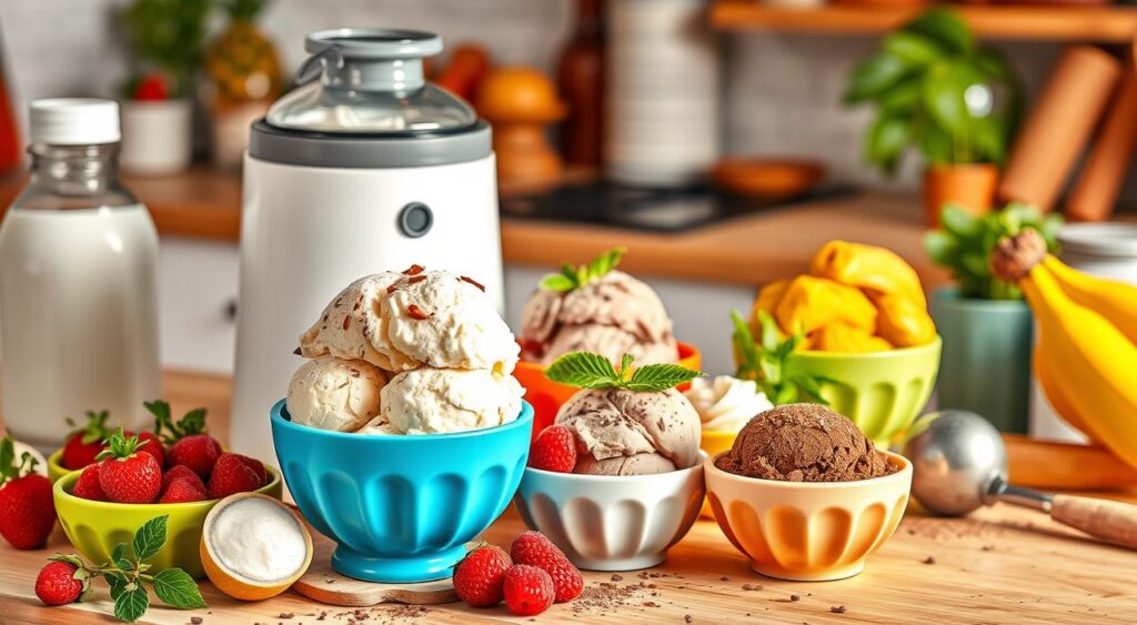 homemade ice cream benefits