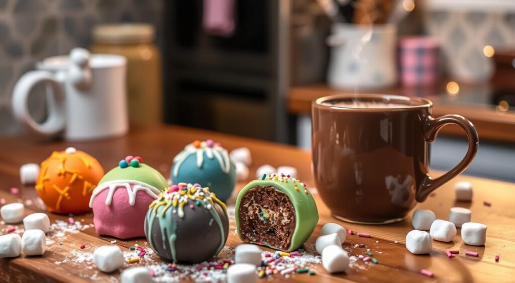 hot cocoa bombs