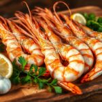 king prawns