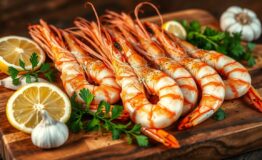 How to Cook Perfect King Prawns in 15 Minutes