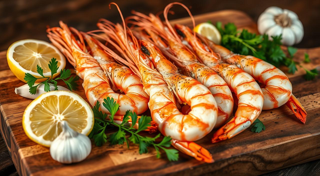 king prawns