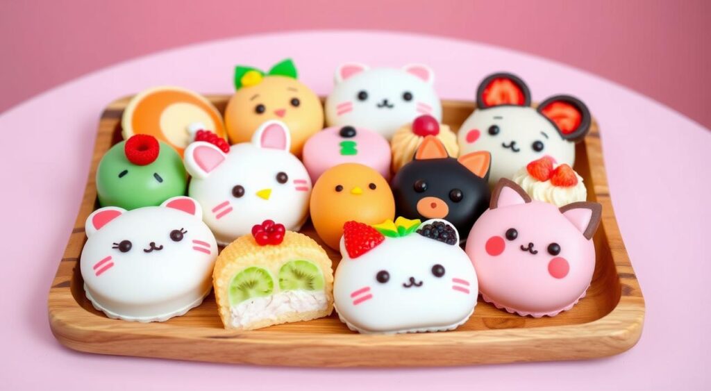 korean bento cakes