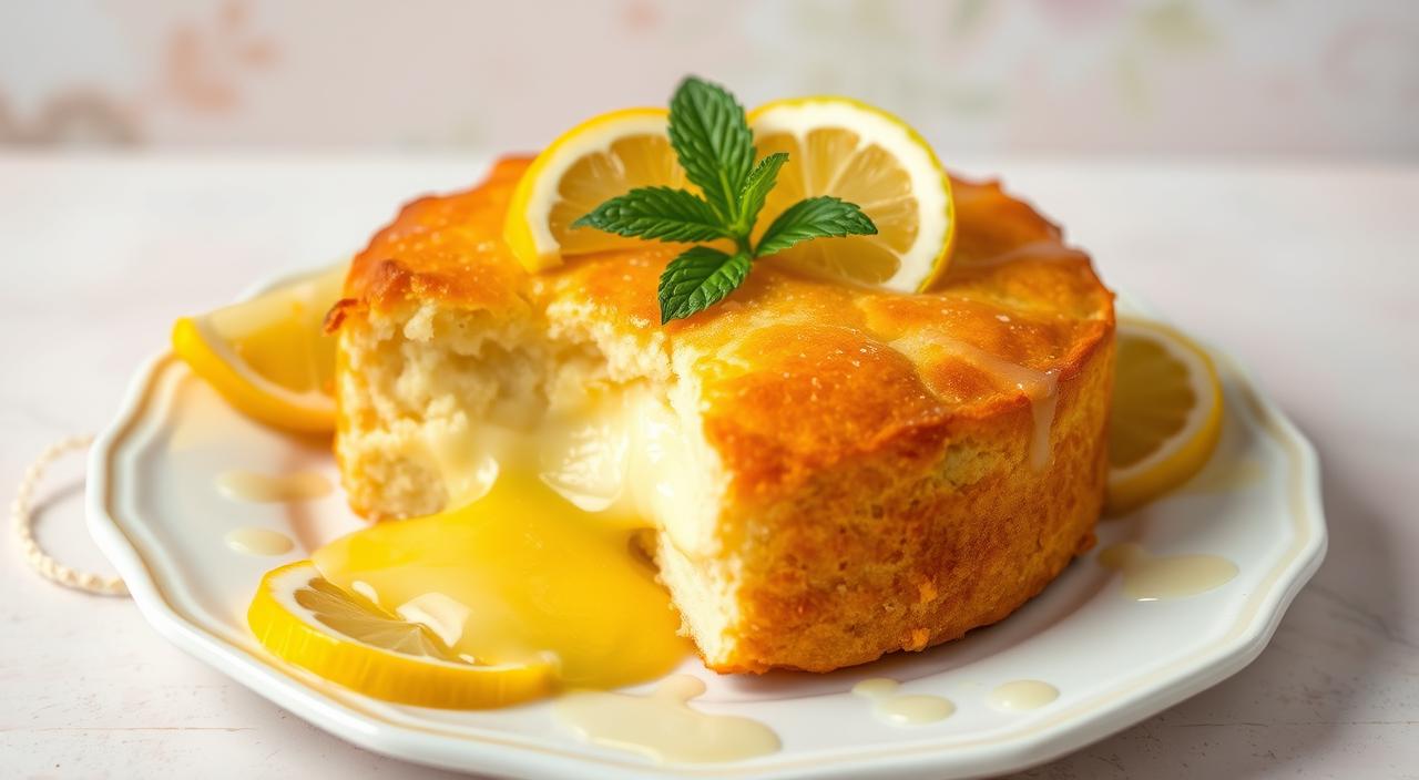 lemon cream cheese dump cake