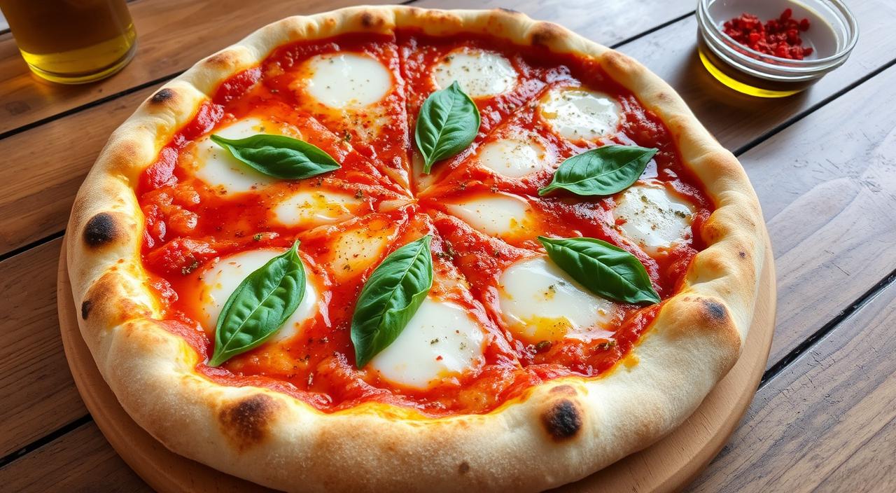 mozzarella pizza