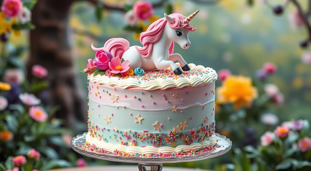 mythical creature cakes