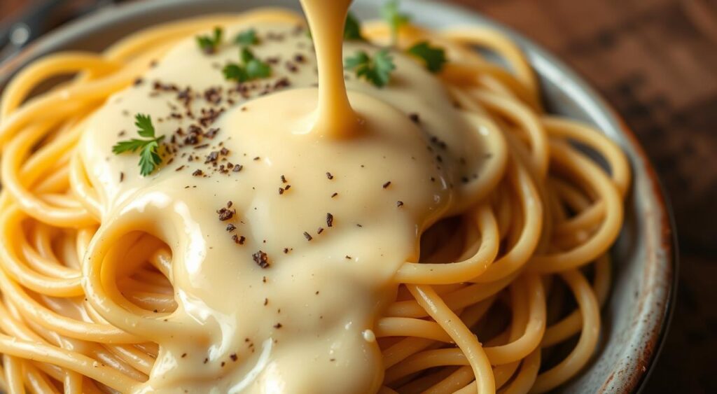 parmesan cheese sauce