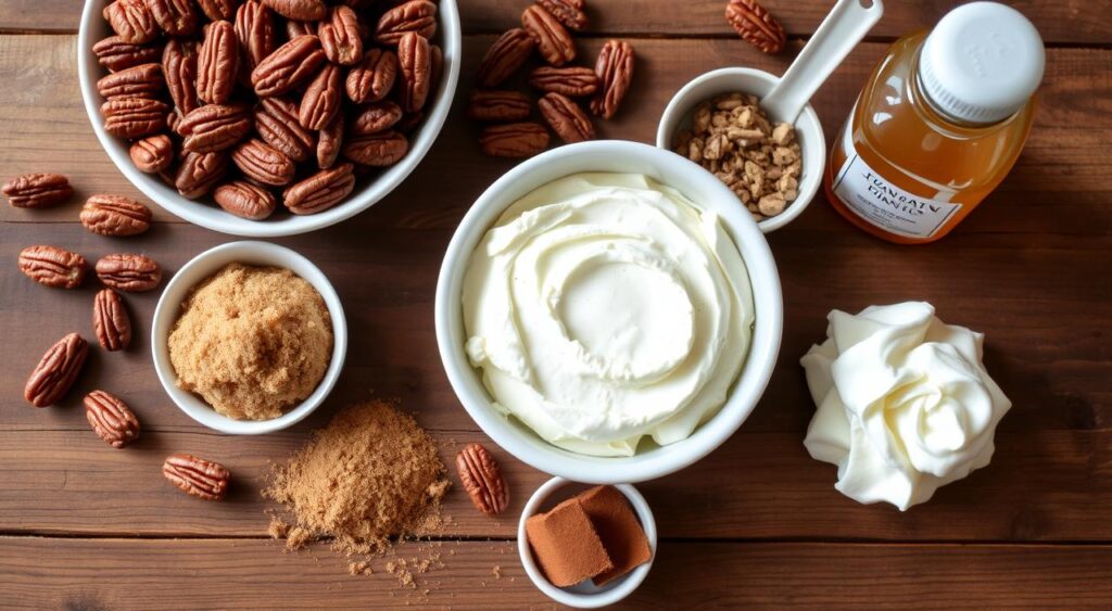 pecan pie dip ingredients