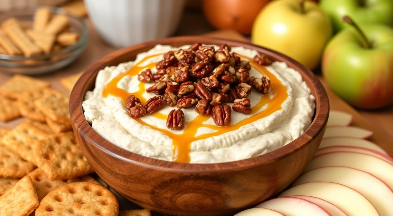 pecan pie dip