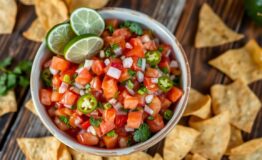 Make Fresh Pickle de Gallo at Home in 15 Minutes