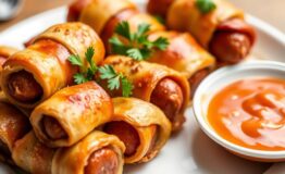 How to Make Pigs in Blankets Air Fryer Style