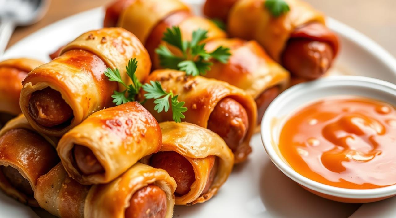 pigs in blankets air fryer