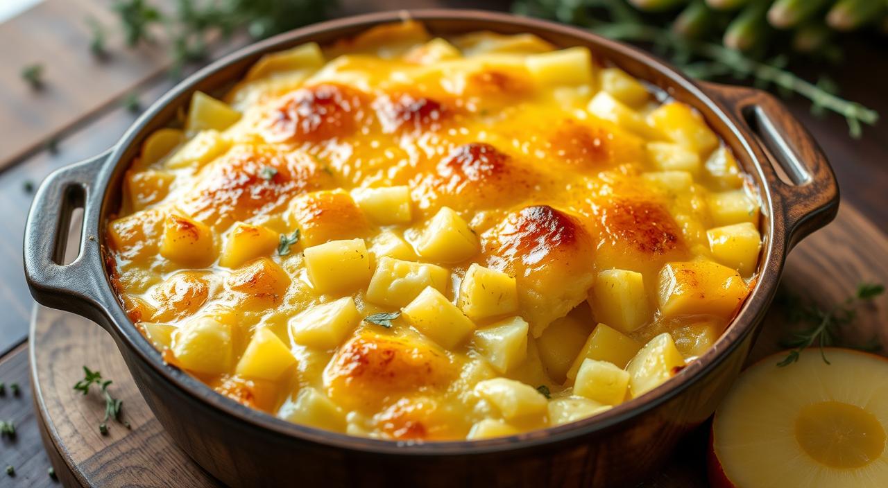 pineapple casserole