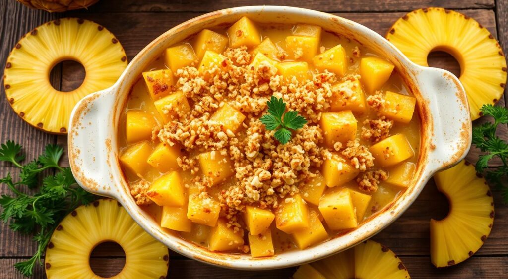 pineapple cheese casserole