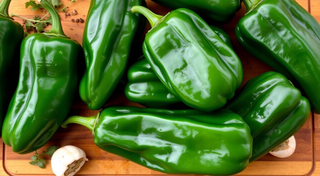 poblano peppers