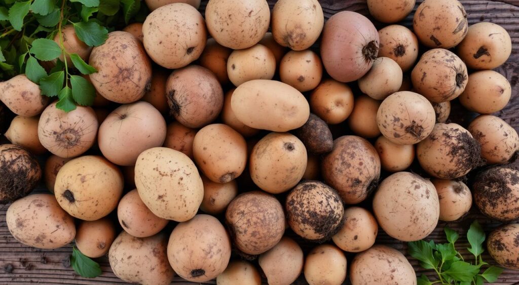 potato selection