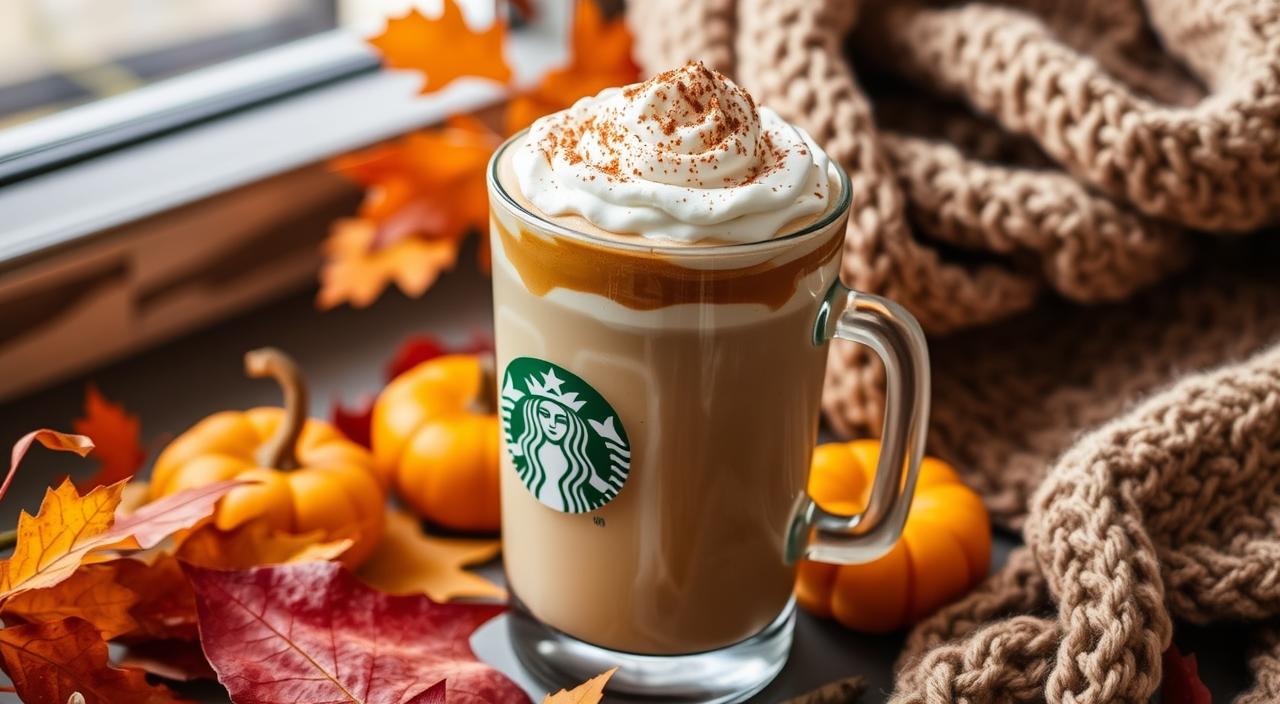 pumpkin spice frappuccino